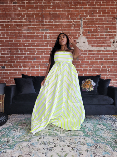 Neon Pearla Formal Maxi