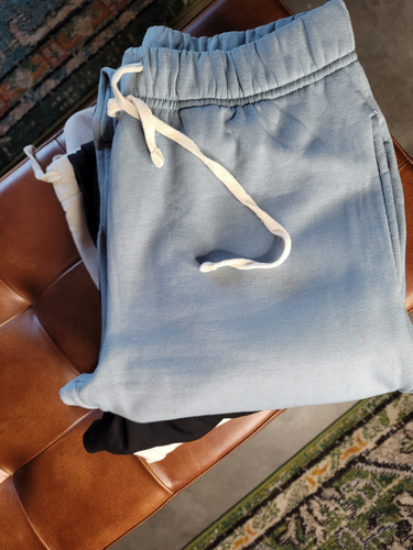 Contrast Cotton Sweat Joggers