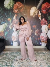 Load image into Gallery viewer, Satin Seashell Jumpsuit