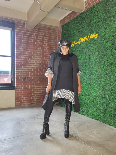 La Femme Parisian Cape