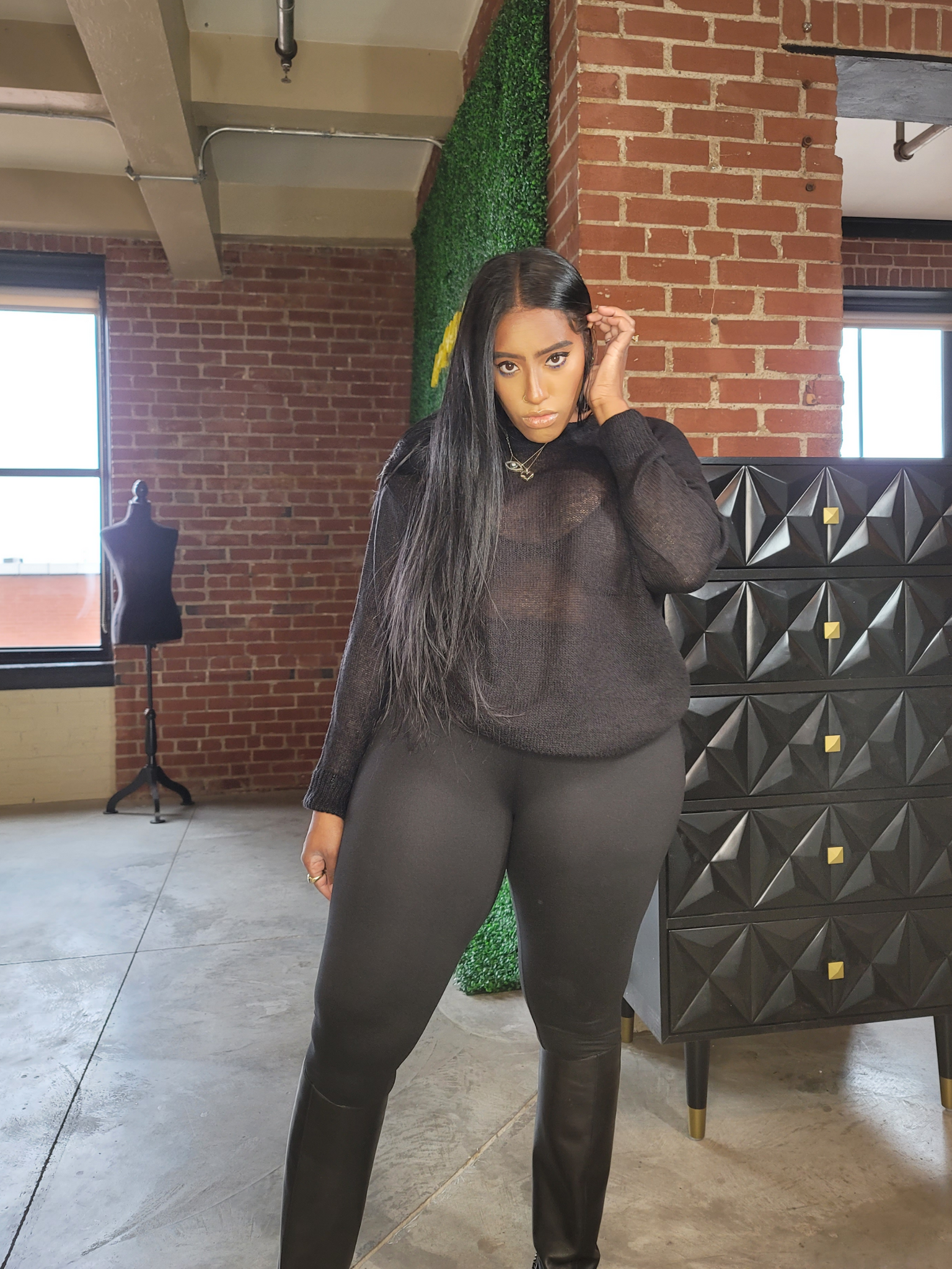 Sheer leggings outfit cheap