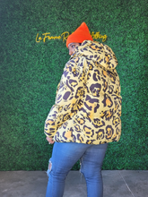 Load image into Gallery viewer, Neon Beige Rage Puffer