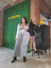 Load image into Gallery viewer, Naturelle Colorblock Bodycon