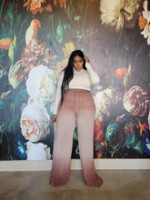 Load image into Gallery viewer, Ombre Shimmer Palazzo Pants