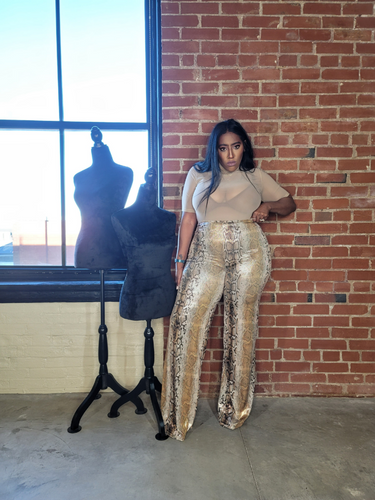Shimmer Python Palazzos