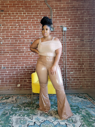 Nude Pipedown Bodysuit