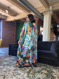 La Femme Tropical Kimono