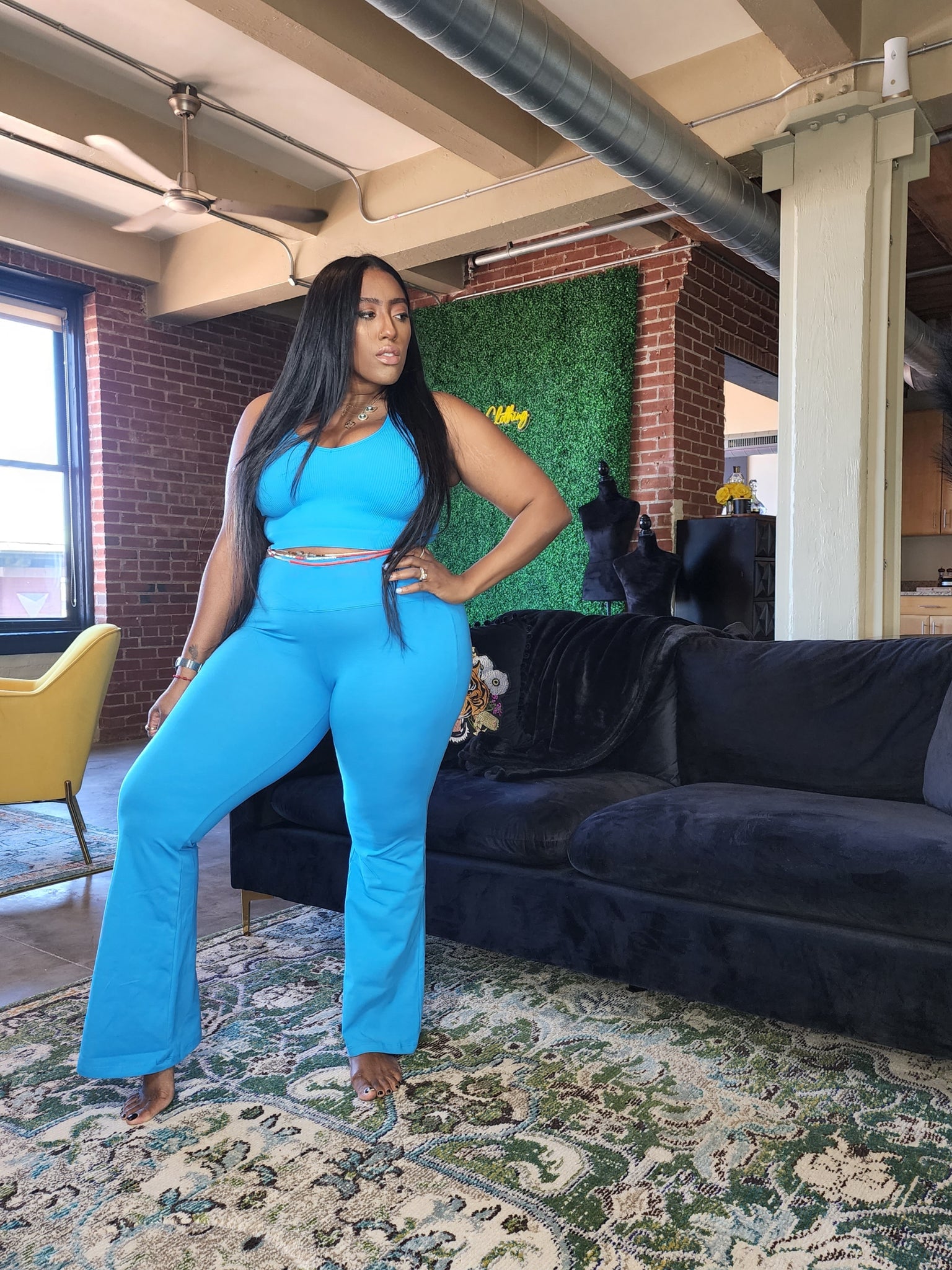 Basic Body Crop – La Femme Rebelle Clothing